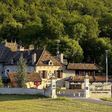 Hotel La Gentilhommiere Нюи-Сен-Жорж Екстериор снимка