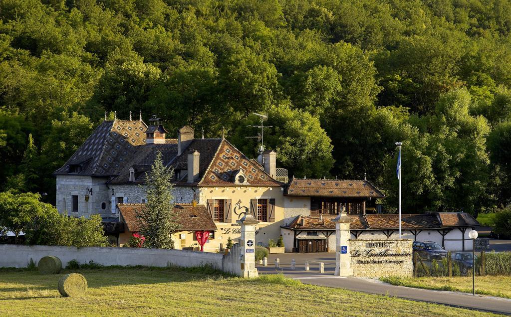 Hotel La Gentilhommiere Нюи-Сен-Жорж Екстериор снимка